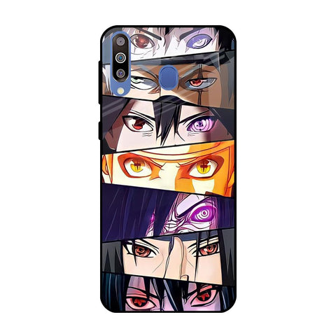 Anime Eyes Glossy Case for Samsung Galaxy M40