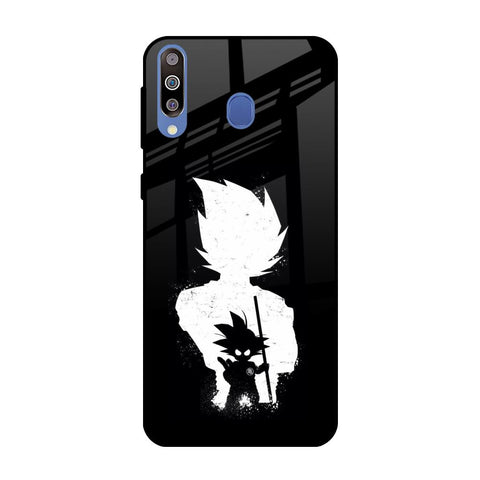 Monochrome Goku Glossy Case for Samsung Galaxy M40