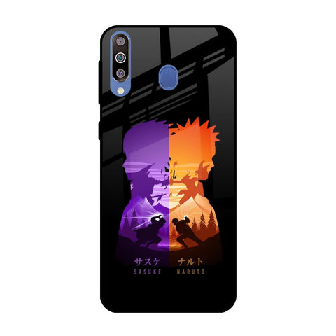 Minimalist Anime Glossy Case for Samsung Galaxy M40