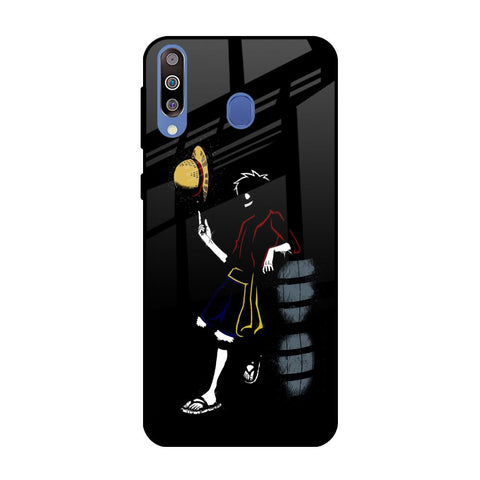 Luffy Line Art Glossy Case for Samsung Galaxy M40