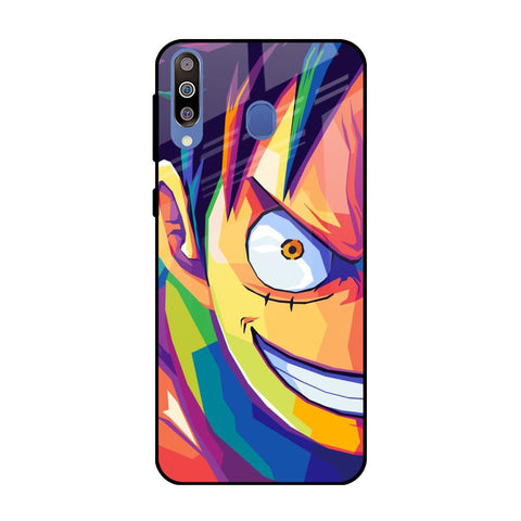 Monkey Wpap Pop Art Glossy Case for Samsung Galaxy M40
