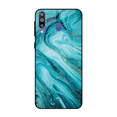Ocean Marble Glossy Case for Samsung Galaxy M40