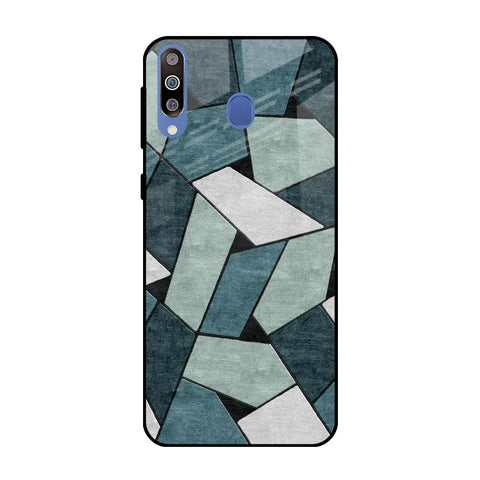 Abstact Tiles Glossy Case for Samsung Galaxy M40