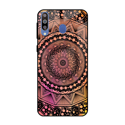 Floral Mandala Glossy Case for Samsung Galaxy M40