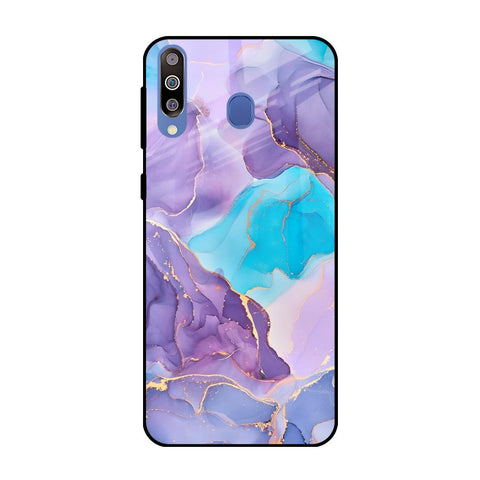 Alcohol ink Marble Glossy Case for Samsung Galaxy M40