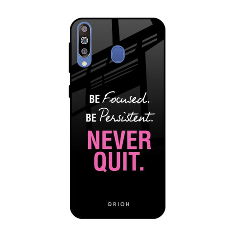 Be Focused Glossy case for Samsung Galaxy M40