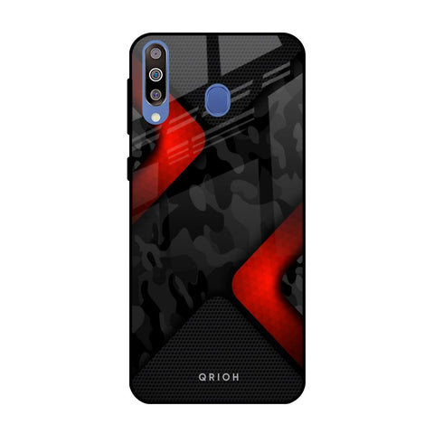 Modern Camo Abstract Glossy Case for Samsung Galaxy M40