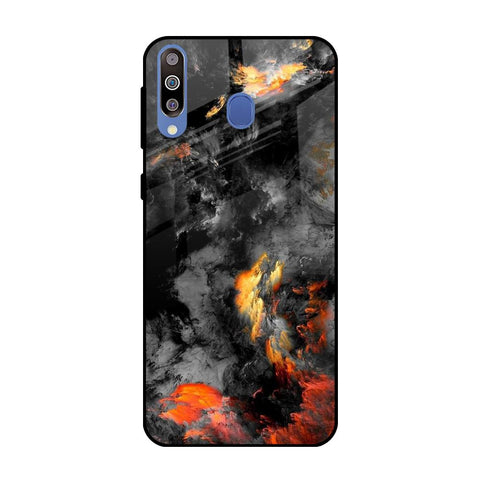 Lava Explode Glossy Case for Samsung Galaxy M40