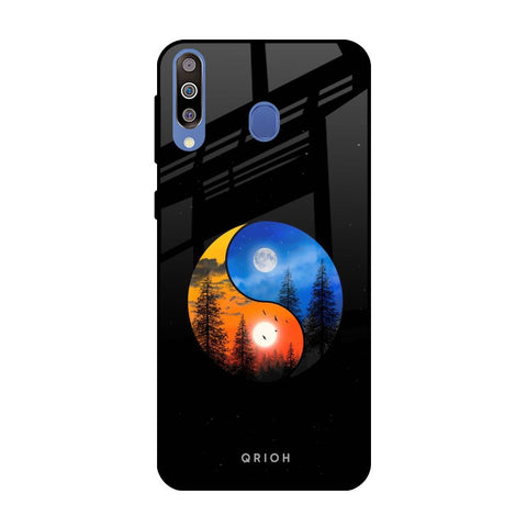 Yin Yang Balance Glossy Case for Samsung Galaxy M40