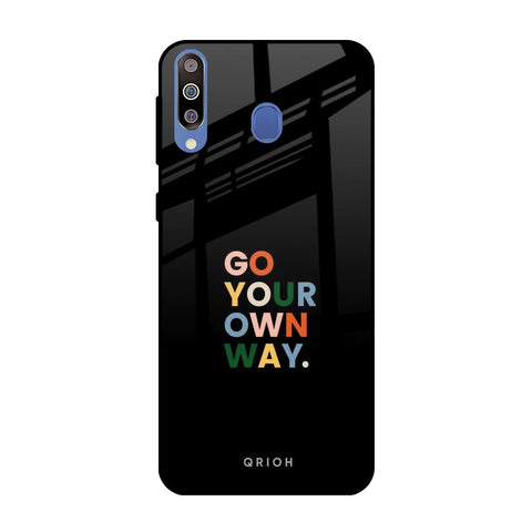Go Your Own Way Glossy Case for Samsung Galaxy M40