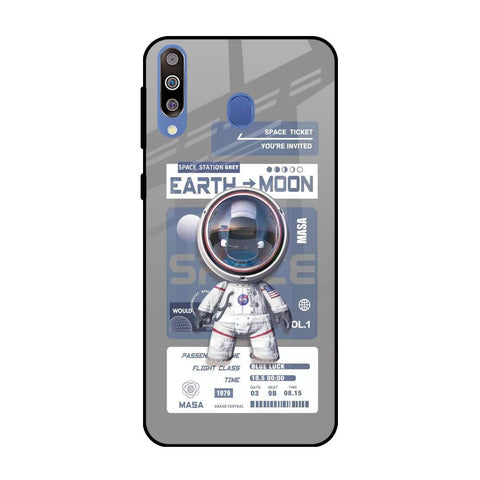 Space Flight Pass Glossy Case for Samsung Galaxy M40