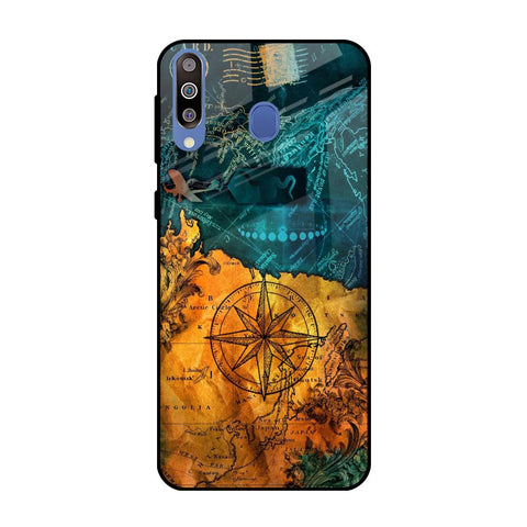 Architecture Map Glossy Case for Samsung Galaxy M40