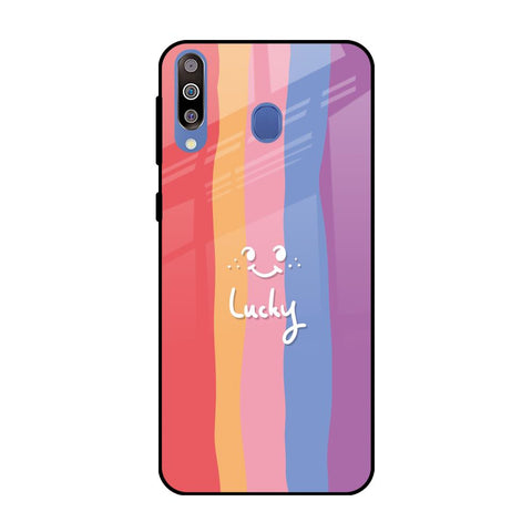 Lucky Abstract Glossy Case for Samsung Galaxy M40