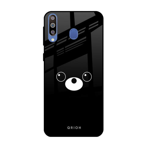 Cute Bear Glossy Case for Samsung Galaxy M40