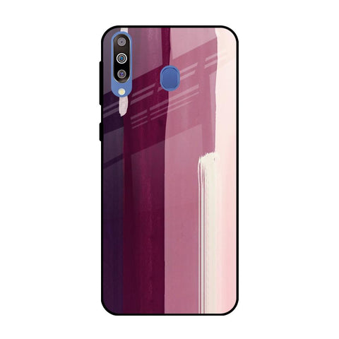 Brush Stroke Art Glossy Case for Samsung Galaxy M40
