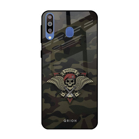 Army Warrior Glossy Case for Samsung Galaxy M40