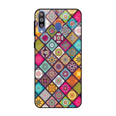 Multicolor Mandala Glossy Case for Samsung Galaxy M40