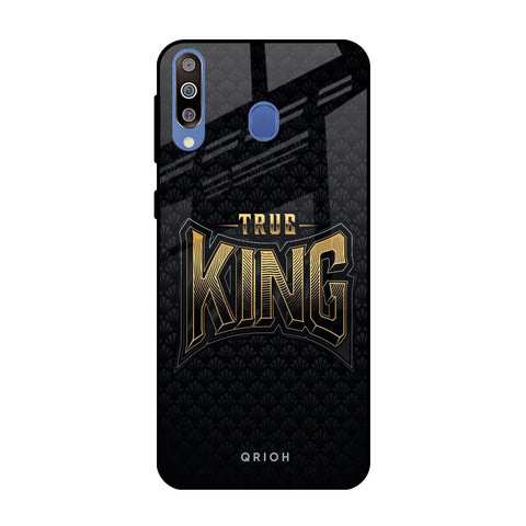 True King Glossy Case for Samsung Galaxy M40