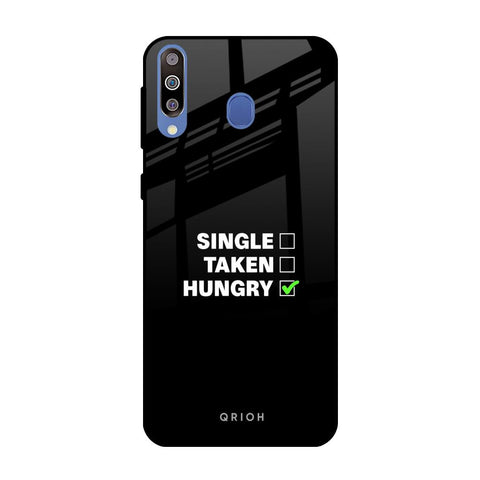Hungry Glossy Case for Samsung Galaxy M40