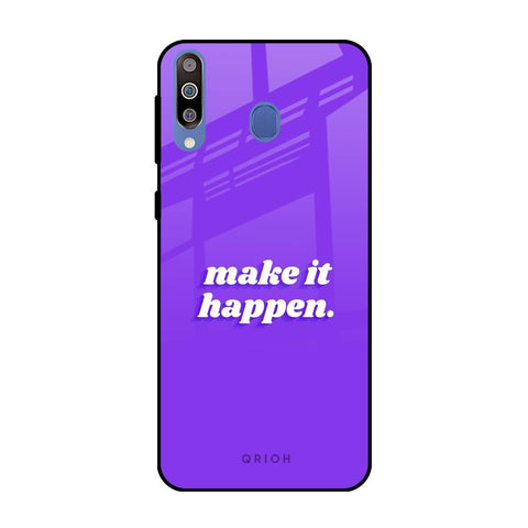 Make it Happen Glossy Case for Samsung Galaxy M40
