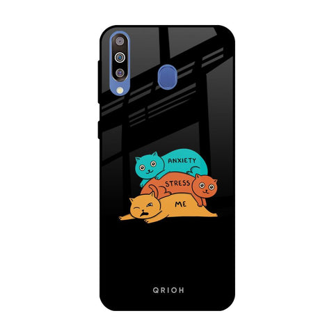 Anxiety Stress Glossy Case for Samsung Galaxy M40