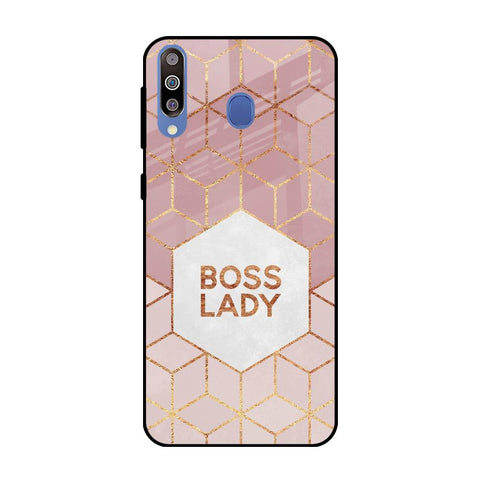 Boss Lady Glossy Case for Samsung Galaxy M40