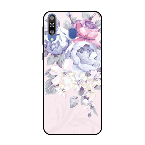 Elegant Floral Glossy case for Samsung Galaxy M40