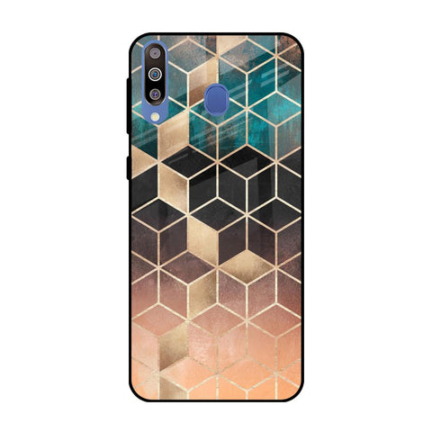 Bronze Texture Glossy Case for Samsung Galaxy M40