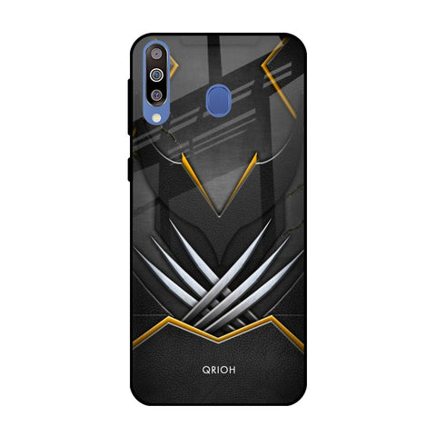Black Warrior Glossy Case for Samsung Galaxy M40