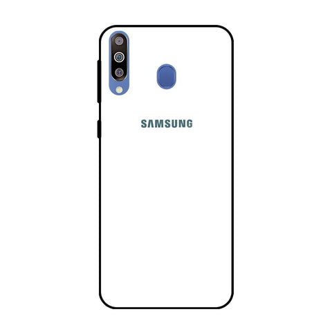 Arctic White Glossy Case for Samsung Galaxy M40