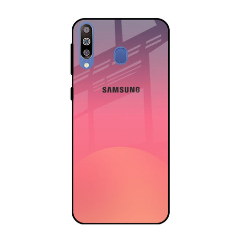 Sunset Orange Glossy Case for Samsung Galaxy M40