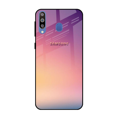 Lavender Purple Glossy case for Samsung Galaxy M40