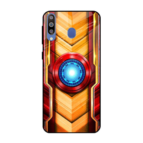 Arc Reactor Glossy Case for Samsung Galaxy M40