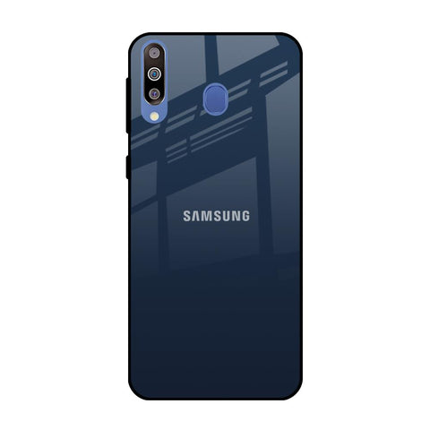 Overshadow Blue Glossy Case For Samsung Galaxy M40