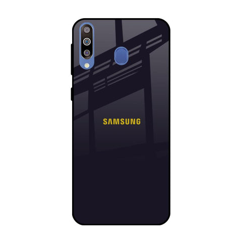 Deadlock Black Glossy Case For Samsung Galaxy M40