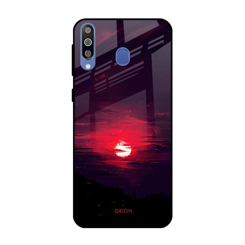 Morning Red Sky Glossy Case For Samsung Galaxy M40