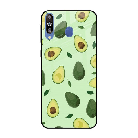 Pears Green Glossy Case For Samsung Galaxy M40