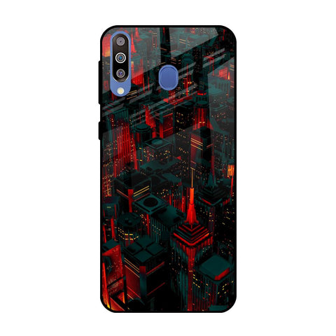 City Light Glossy Case For Samsung Galaxy M40