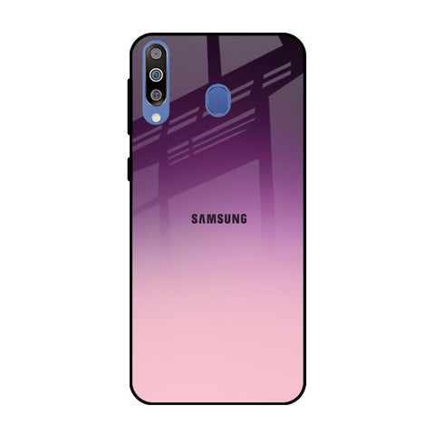 Purple Gradient Glossy case for Samsung Galaxy M40