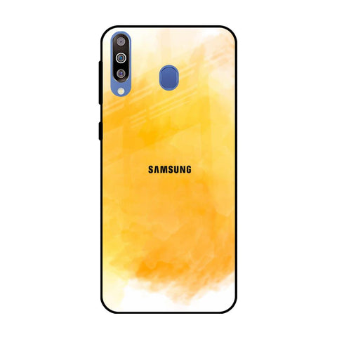 Rustic Orange Glossy Case for Samsung Galaxy M40