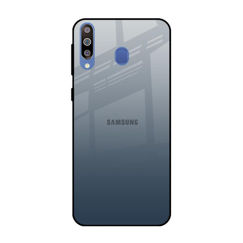 Smokey Grey Color Glossy Case For Samsung Galaxy M40