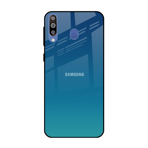 Celestial Blue Glossy Case For Samsung Galaxy M40