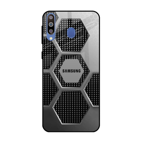 Hexagon Style Glossy Case For Samsung Galaxy M40