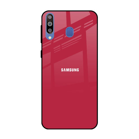 Solo Maroon Glossy case for Samsung Galaxy M40
