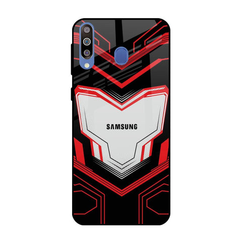 Quantum Suit Glossy Case For Samsung Galaxy M40