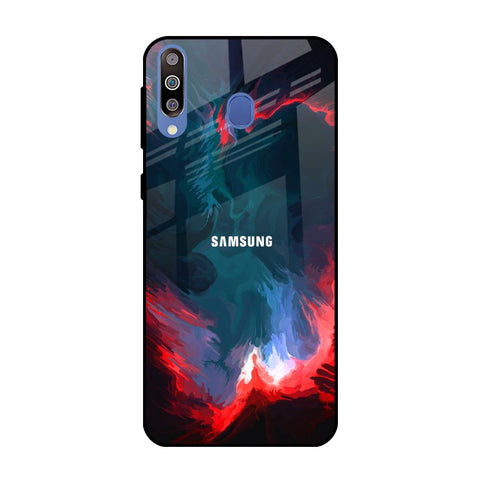 Brush Art Glossy Case For Samsung Galaxy M40