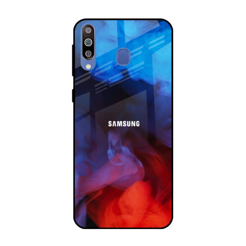 Dim Smoke Glossy Case for Samsung Galaxy M40