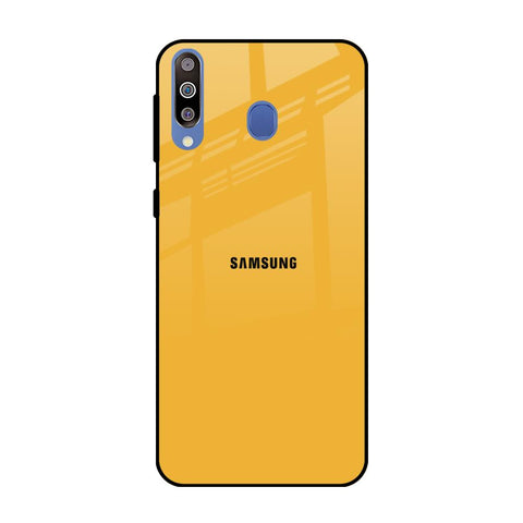Fluorescent Yellow Glossy case for Samsung Galaxy M40