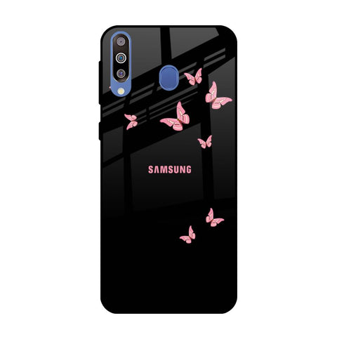 Fly Butterfly Glossy Case for Samsung Galaxy M40