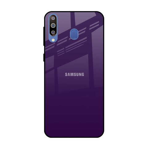 Dark Purple Glossy Case for Samsung Galaxy M40